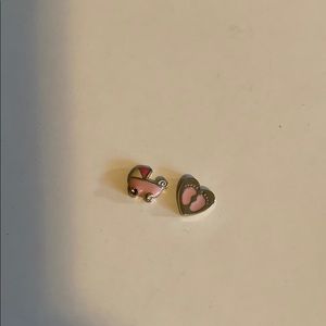 Origami Owl Baby Girl Charms (2)